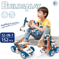 Jouet éducatif pour enfants, kit d'assemblage de vis transformable, apprentissage précoce, vis amovibles, cadeau