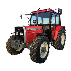 Tracteur agricole Massey Ferguson MF385 d'occasion 2021, 85 CV, avec garantie de 2 ans et toit de cabine - Product Image 1