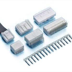 Pas de <span class=keywords><strong>2</strong></span>.2mm 1376350-7 1376350-4 1376350-3 Connecteur fil à carte - Product Image 1