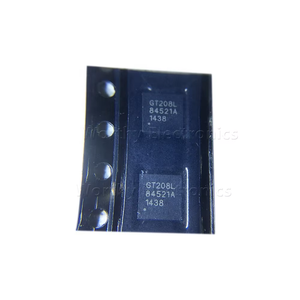 電気部品静電容量式タッチセンサー環境補償回路QFN24 GT208L-QN4タッチIC - Product Image 1