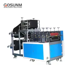 GOSUNM-máquina automática de fabricación de fundas desechables, máquina para hacer fundas desechables