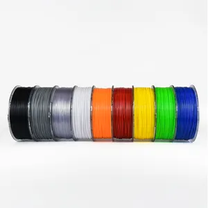 Filamento 3D Druck stampante Filamento 100 KG ABS Filamento 1.75 1KG Private Label