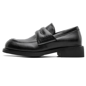 Mocasines Casuales para Hombre, Estilo Clásico, Elegantes, con Punta Redonda, Suela de Goma, Sin Cordones, para Viajar al Trabajo, <span class=keywords><strong>Zapatos</strong></span> Derby - Product Image 6