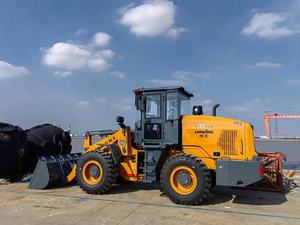 Pemuat stabilitas tinggi pemuat desain basis roda lebar untuk operasi zona industri tanaman baja - Product Image 5