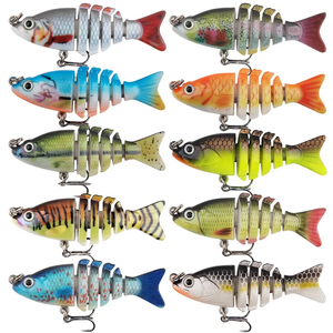 <span class=keywords><strong>Esca</strong></span> <span class=keywords><strong>artificiale</strong></span> Multi-snodata TOPIND da 5.8cm esche da <span class=keywords><strong>pesca</strong></span> d'altura <span class=keywords><strong>con</strong></span> ami acuti - Product Image 6