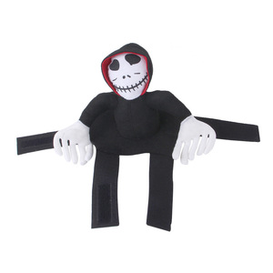 Pet Ghost Riding Costume Halloween Dog <b>Cat</b> Transformation Outfit Creative Fall Pet <b>Clothes</b> - Product Image 2