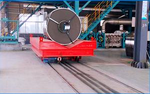 รถเข็นอุตสาหกรรมใช้พลังงานจากแบตเตอรี่1-50ตัน - Product Image 5