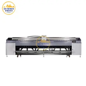 Impressora solar de impressora, 5m grande formato impressora de inkjet impressora com 8 peças konica 512i impressoras