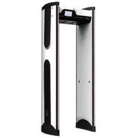 Détecteur de métaux à passage direct Taien à 18 zones, haute sensibilité, durable, modèle TN-SG2101-A7LCD avec écran tactile couleur de 7 pouces