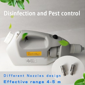 เครื่องพ่นหมอกขนาดเล็ก 1.6 ลิตร 200 วัตต์ แบบไร้สาย ULV เครื่องพ่นหมอกเย็นแบบพกพา ใช้ไฟฟ้า สำหรับฆ่าเชื้อในโรงพยาบาล ใช้แบตเตอรี่ - Product Image 3