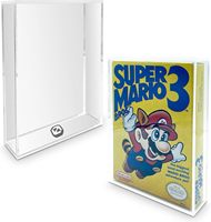 Étui de protection personnalisable en acrylique pour présentoir de jeux et rangement