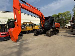 รถขุดตีนตะขาบ HITACHI ZAXIS 210LC มือสอง แท้ 21 ตัน เครื่องยนต์ ISUZU ขายตรง ราคาถูก - Product Image 2