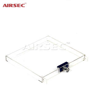 Caja de Seguridad Individual para CD de Plástico <span class=keywords><strong>EAS</strong></span> Anti-Robo <span class=keywords><strong>Airsec</strong></span> para Tiendas de CD - Product Image 2