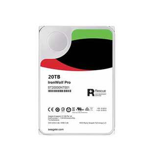 ST20000NE000/ST20000NT001 Interface 20 To SATA RPM 7200 Rpm Cache 256 Mo 3.5 pouces SATA 6 Gb/s - Product Image 1