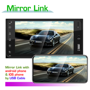 Radio de Coche 2 Din, Reproductor de DVD Estéreo Mp5 para Toyota Vios <span class=keywords><strong>Innova</strong></span> Rav4 con Bluetooth y Wifi - Product Image 3