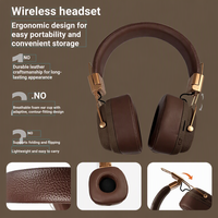 Headphone Nirkabel Over-Ear dengan Peredam Kebisingan Aktif untuk Ponsel dan Gaming