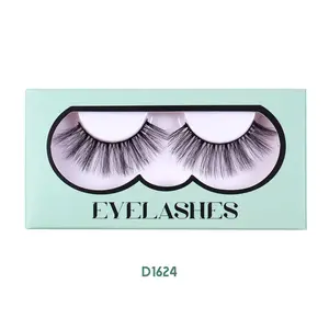 2024 new design Wholesale Mink Eyelash OEM Private Label Full Strip eyelash Lashes 3D Mink Eyelashes