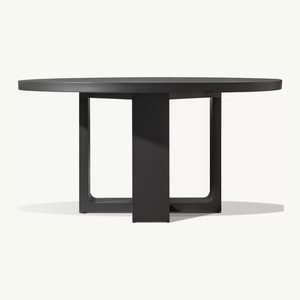 Hợp kim nhôm vuông hiện đại không thấm nước bàn ăn ngoài trời-đồ nội thất bền nhẹ cho công viên khách sạn biệt thự trang trại - Product Image 6