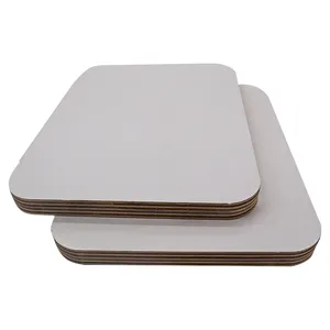 1220 x 2440mm white Laminated 4x8 12mm 15mm 18mm Melamine faced MDF / Plywood / chipboard particle board for Furniture