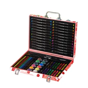 Set di pennelli per pennelli per acquerello con pennelli per colori colori colori colori pastelli ad olio strumenti per pittura per la confezione regalo per bambini studenti - Product Image 3