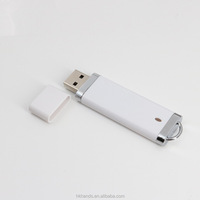 Clé USB 2.0 en métal de haute qualité, 256 Go, modèle Hkhands 0382, avec cryptage, écologique, logo OEM personnalisé