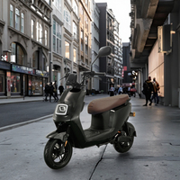 EEC COC 2026 Classique, Meilleure Vente, L1e 1500W 60V 23.4AH 45KM/H Scooter Électrique à Deux Roues en Alliage d'Aluminium