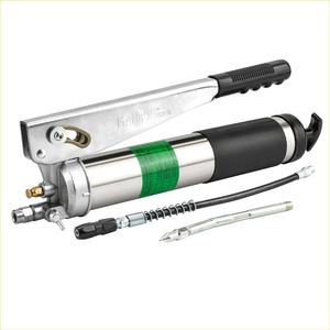 Bomba de grasa <span class=keywords><strong>Manual</strong></span> de alta presión, pistola de llenado de aceite, polea involuida de bajo <span class=keywords><strong>precio</strong></span>, ahorro de trabajo - Product Image 2