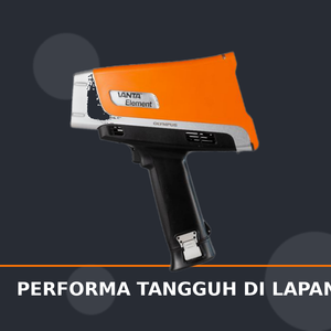 Analizador XRF Portátil Olympus Vanta Element de Segunda Mano, Detector de Aleaciones Metálicas Portátil Naranja - Product Image 4