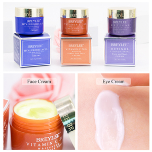 Crema Facial BREYLEE de Marca Privada, Antienvejecimiento, Reductora de Arrugas, Hidratante con Retinol, Ingredientes Orgánicos, Elimina Manchas Oscuras - Product Image 6