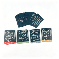 Jeu de cartes personnalisé pour couples avec dés sexuels, boîte rigide avec séparateur, jeu de questions d'affirmation et de conversation pour renforcer la connexion en couple, impression de cartes