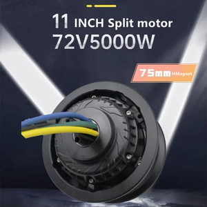 Trottinette électrique HH 11 pouces 72 5000W, moteur séparé, moteur magnétique en acier 75H haute vitesse, puissance forte, sans crainte des montagnes - Product Image 5