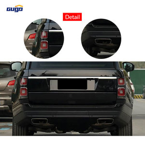 Kit carrosserie GUGO 1:1 style OE pour Range Rover L322 (2005-2012) – Kit de lifting vers modèle <span class=keywords><strong>2022</strong></span> – Ensemble de pare-chocs et accessoires de style - Product Image 5