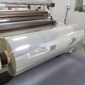 透明度の高い光学グレードポリエステル188μm PETフィルム両面高温耐性ロール素材包装500mm - Product Image 4