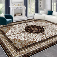 0191 Luxuriöser Orientalischer Haushalts-Teppich Traditionelles Asiatisches Persisches Muster Kurzhaariger Samt-Teppich für Wohnzimmer