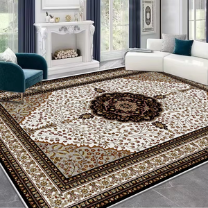 Tapis de ménage <span class=keywords><strong>oriental</strong></span> de luxe motif persan asiatique traditionnel tapis de velours de cheveux courts pour le salon - Product Image 4