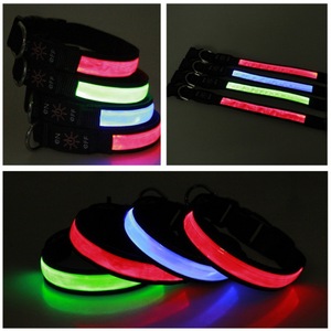 Collar Luminoso LED con Carga USB para Perros, Collar Antipérdida para Golden Retriever, Border <span class=keywords><strong>Collie</strong></span> y Todas las Razas - Product Image 5