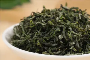 Лидер продаж, новый китайский высококачественный органический чай с листьями зеленого чая, тонкий чай с хорошим вкусом, полезный Китайский зеленый чай