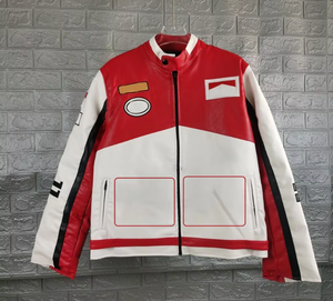 <span class=keywords><strong>Chaqueta</strong></span> de Motociclista Personalizada de Nuevo Estilo para Hombre, Diseño Premium de Carreras, Resistente al Viento, para Adultos - Product Image 1
