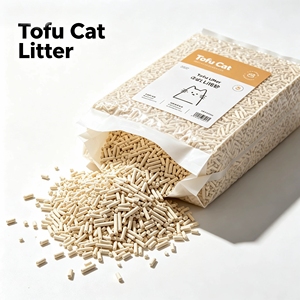 ทรายแมวเต้าหู้ทำความสะอาดง่าย จับตัวเป็นก้อนแข็ง ตักง่าย ดูแลรักษาได้ทุกวัน - Product Image 1