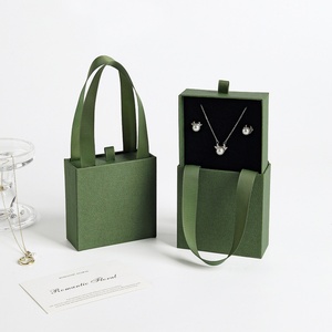 Luxury Drawer <b>Gift</b> <b>Box</b> Packaging for <b>Small</b> Jewelry Mini Book Jewelry <b>Box</b> Sublimation Packaging Bag and <b>Box</b> Personalized - Product Image 5