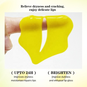 Masque Lèvres Hydratant et Repulpant au Citron Bio et Vitamine C, Effet Blanchissant et Raffermissant, Végétalien, Sous Marque Privée - Product Image 3
