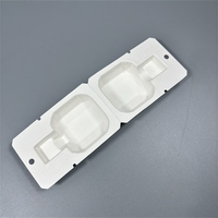 OEM conception personnalisée logo biodégradable luxe moulé pâte parfum Insert plateau emballage intérieur boîte-cadeau