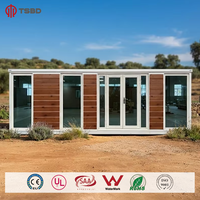 Maison conteneur extensible 30 pieds Casa Container Expansivel Maison préfabriquée modulaire moderne 2-3 chambres Norme européenne certifiée CE