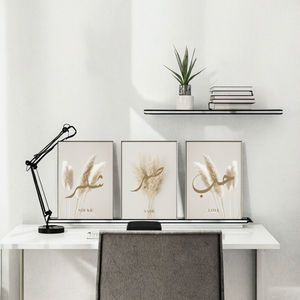 <span class=keywords><strong>ShanYu</strong></span> Art mural islamique moderne de luxe, nature morte, impression numérique haute résolution, peinture aquarelle, décoration intérieure, tableau en papier - Product Image 3