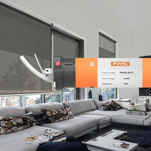 Rideaux <span class=keywords><strong>de</strong></span> détection <span class=keywords><strong>de</strong></span> <span class=keywords><strong>blocage</strong></span> <span class=keywords><strong>de</strong></span> moteur tubulaire <span class=keywords><strong>de</strong></span> <span class=keywords><strong>volet</strong></span> roulant électrique pour fenêtre intérieure pour cuisine chambre salon balcon - Product Image 1