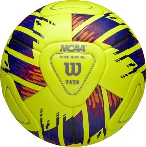 NCAA Vivido Fußballgröße 5 mikro-texturisierte Oberfläche 20 Panel-Design professionelle Fußball-Bälle