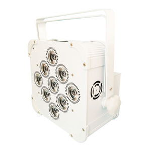 Strava — lumière led sans fil, avec batterie, WiFi, 9x18W, DMX lavage, disco, RGBW, UV, 6 en 1 - Product Image 5