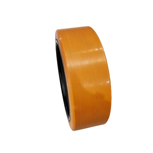 <span class=keywords><strong>Roue</strong></span> motrice pour <span class=keywords><strong>chariot</strong></span> élévateur Jungheinrich 50030509 343*114*80mm, pneu de traction en polyuréthane durable de rechange, capacité de charge 1000kg - Product Image 2