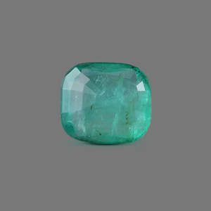 Pierre précieuse naturelle émeraude de 9,21 carats, certifiée Panna, taille ovale, vert clair, qualité export, pour bague ou pendentif - Product Image 3