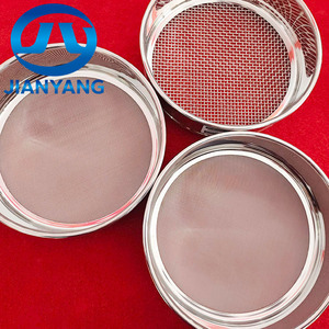 Tamiz de Prueba Estándar de Acero Inoxidable 316L de Alta Precisión y Grado Superior, de 200 mm de Diámetro, para Análisis de Tamaño de Partículas - Product Image 5